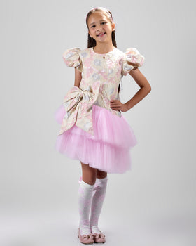 Petal Poise Dress front