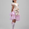 Petal Poise Dress side view
