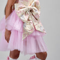 Petal Poise Dress detail