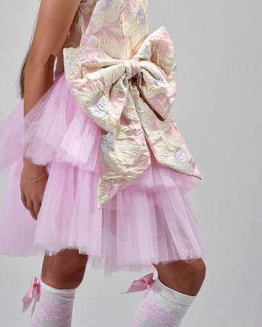 Petal Poise Dress detail