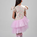 Petal Poise Dress fabric