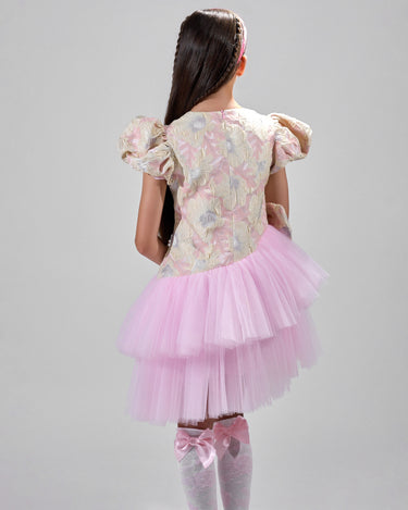 Petal Poise Dress fabric