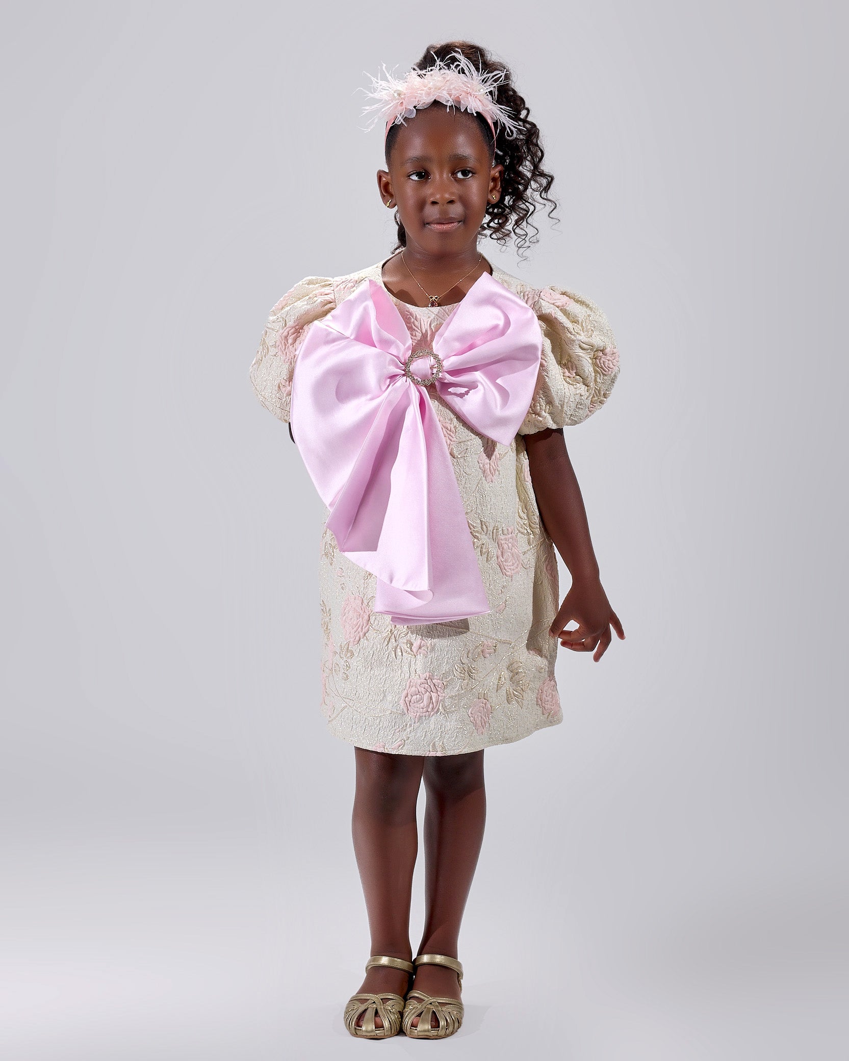 Belle Bow Dress