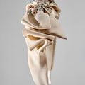 Opaline dress back