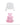 Pink bubble skirt pinafore dress for girls with side bows – part of the Faye Pinafore Set for ages 1–14.