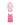 Light pink organza shirt dress for girls with crystal buttons and smocked cuffs – perfect outer layer for special events.