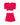 Pink puff-sleeve taffeta top with gold bow accents – Rosa Set